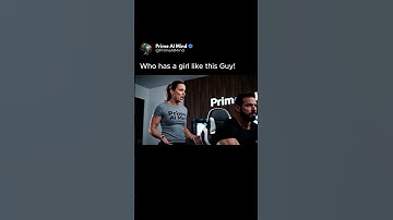 Who has a girl like this guy?! 😅 #veo3 #ai #Google #Gemini #flow #comedy