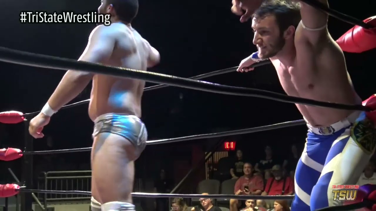 GPA vs. 12 Gaige | Tri-State Wrestling Presents Double Down