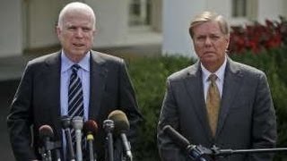 John McCain and Lindsey Graham: 