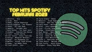 SPOTIFY TOP HITS INDONESIA FEBRUARI 2023