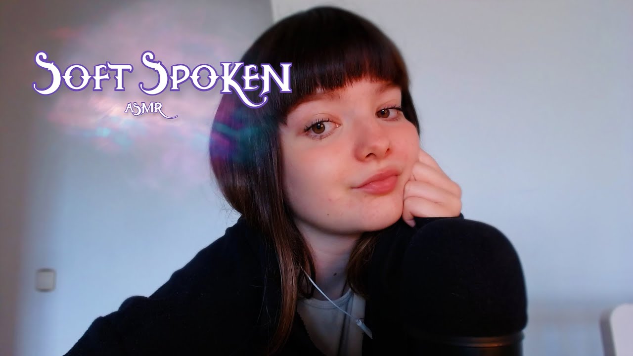 ASMR SOFT SPOKEN/ Hablando, tertulia filosófica