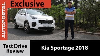 Exclusive - Kia Sportage (2018) Test Drive Review - Autoportal Exclusive - Kia Sportage (2018) Test Drive Review - Autoportal