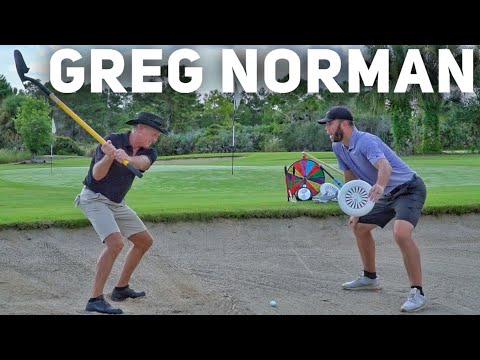 Epic Game of HORSE ft. Greg Norman | Brodie Smith