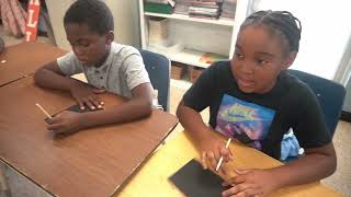Binghampton Christian Academy Space Workshop