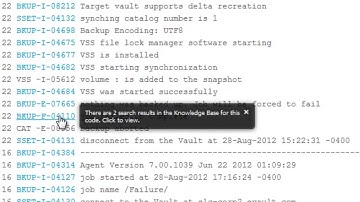 EVault Cloud Backup - The EVault Portal -- Backup and Recovery Goes Social
