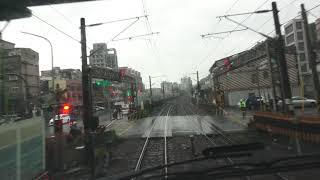 台鐵 山線111次 TEMU2000 自強號 台北 - 枋寮 路程景 P.S.全程為行駛白噪音