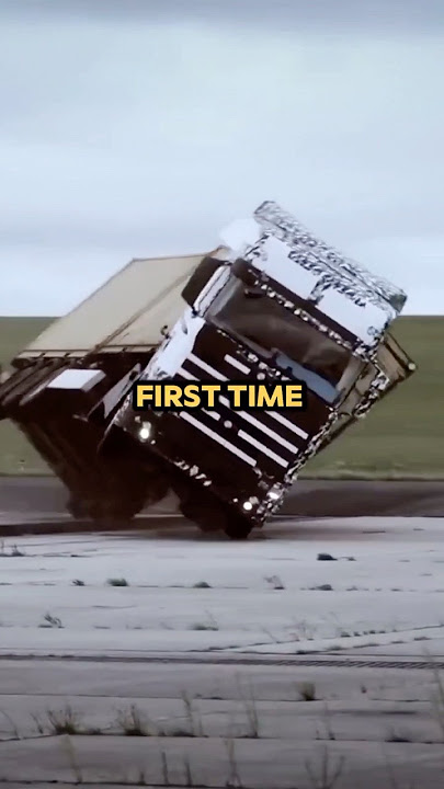 Shocking Euro NCAP Truck Test Results #trucks #crashtest #euroncap