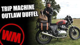 Royal Enfield Interceptor Touring: Trip Machine Outlaw Duffle Bag Review
A practical review of the Trip Machine Outlaw Duffle bag with the Royal Enfield Interceptor 650
Links
https://www.tripmachinecompany.com/collections/duffel-bags Royal Enfield Interceptor Touring: Trip Machine Outlaw Duffle Bag Review