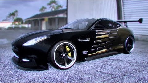 Need for Speed™ Heat - Ferro (Jaguar F-Type R Coupé 2016)(1080p HD)