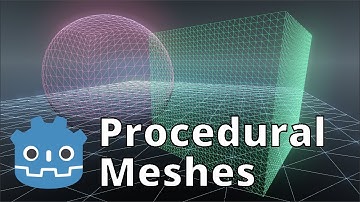 How to Procedurally Generate Meshes  - Using Godot Engine