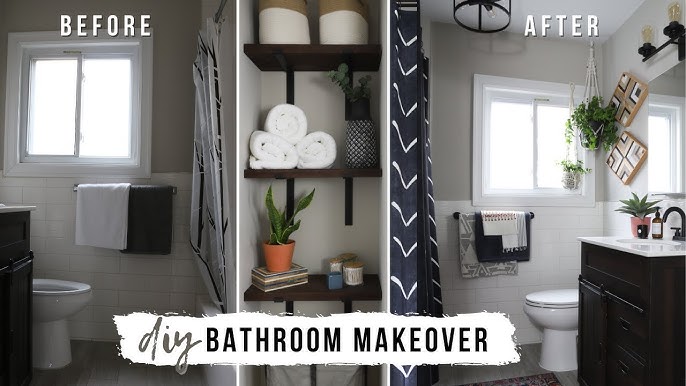 Must Haves  Renter Friendly Bathroom Items 