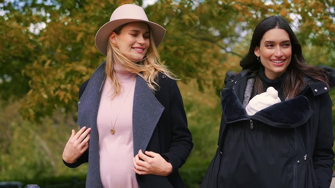 BellyCoat Maternity Jacket Extender for Expectant Mothers on Vimeo