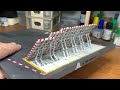 1/72 Carrier deck section. Italeri. build update part 2 and completion.
