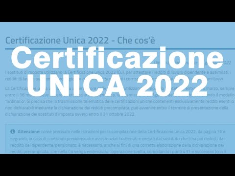 Video: Che cos'è la certificazione di fiduciario?