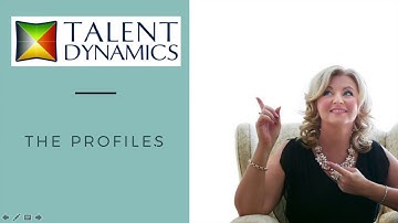 Talent Dynamics   The Profiles