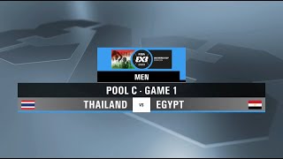 World Cup U18 Male Game1 THAILAND VS EGYPT