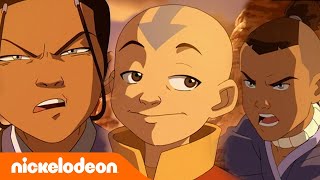 Avatar: The Last Airbender | Persaingan Saudara Kandung | Nickelodeon Bahasa