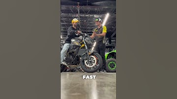 How NOT to start a motorcycle #z500 #beginnerbike