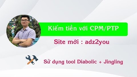 Kiếm tiền với adz2you sử dụng diabolic traffic bot 6.3