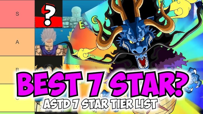 Lumpyspaceguy ASTD Trading Tier List. (Better then Blam Spot's list ofc)