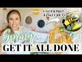 *NEW* SPRING GET IT ALL DONE WITH ME 2021! EASTER PREP + EASTER BASKET IDEAS 2021