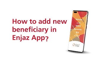 How To Add New Beneficiary In Enjaz App