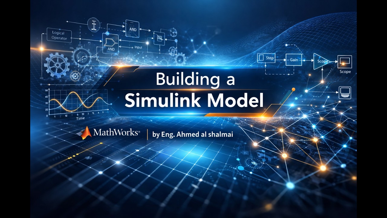 03 │ Lecture 3. Building a Simulink model - YouTube