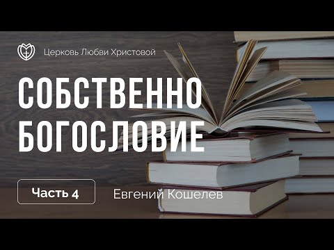 Собственно богословие | Учение о троице | Евгений Кошелев