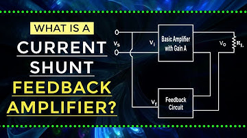 What is a Current Shunt Feedback Amplifier | EDC | Electrical Engineering
