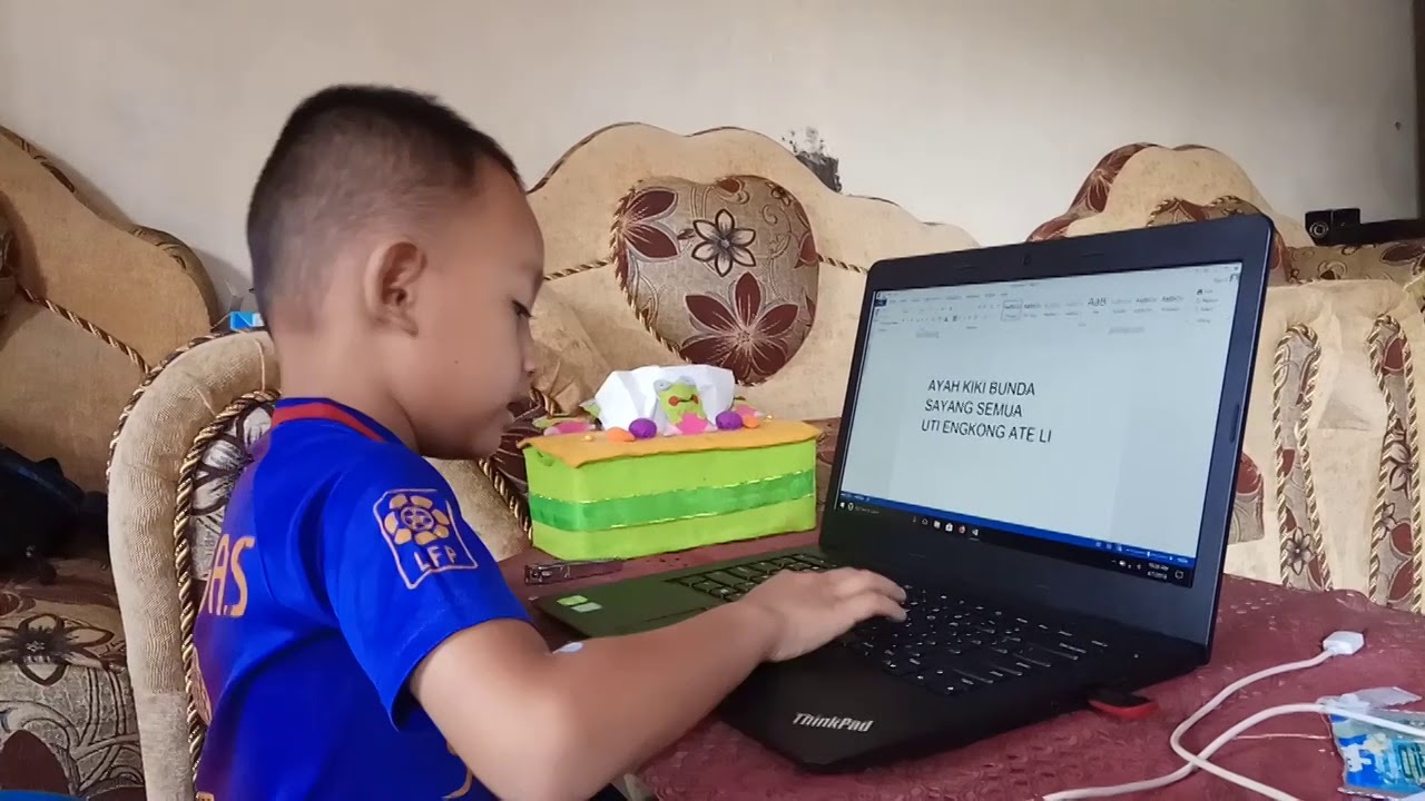 Metode anak belajar komputer Biar cepat nyambung YouTube