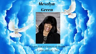 Funeral Service for  Mevelyn Williamson Green
