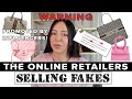 Beware the retailers selling fake bags being pushed by influencers