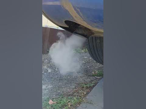 Chevy Cruze White Smoke #shortvideo #shorts #short - YouTube