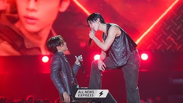 บรรยากาศโชว์สุดพิเศษจาก “เฟิร์ส-ข้าวตัง-จุง-ดัง”HEART KILLERS NEVER BACK DOWN FINAL EP. FAN PARTY