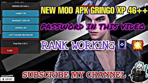 NEW VERSION MOD MENU GRINGO XP V46++ - TELEPORT AUTO KILL - FLY FIXED - DRIVESKILL ETC THE BEST