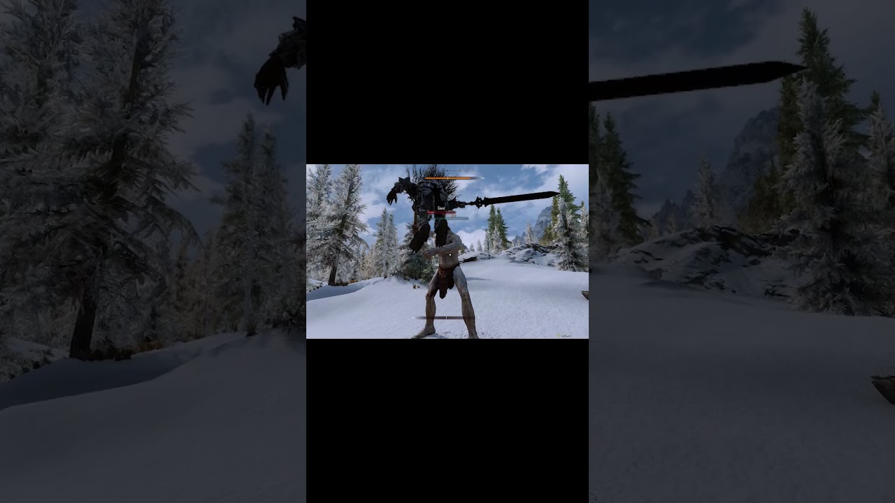 I Think this not skyrim anymore :v 