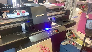 Freecolor uv printer for PVD board printing