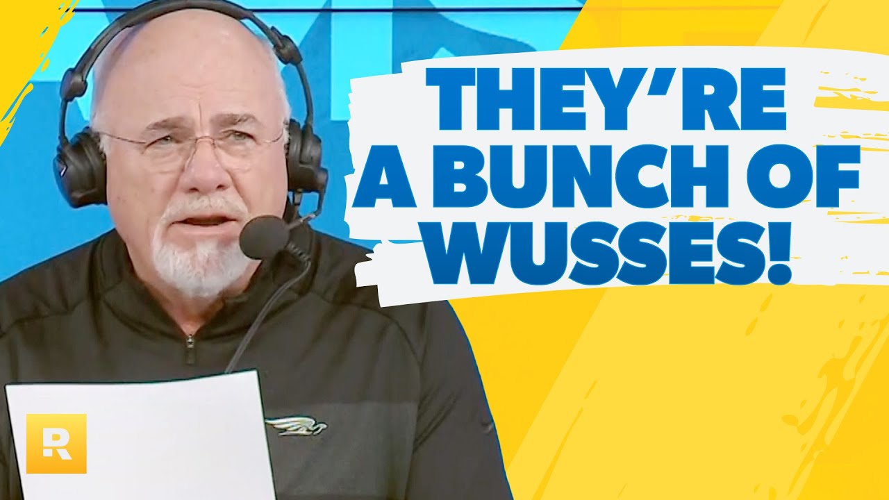 7 Million American Males Refuse to Go to Work (Here’s Why) – Dave Ramsey Rant