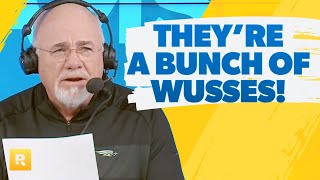 7 Million American Males Refuse to Go to Work (Here's Why)  Dave Ramsey Rant