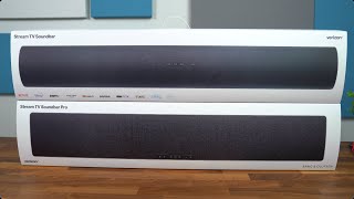 Verizon Stream TV Soundbar and Soundbar Pro Unboxing!