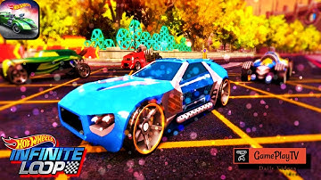 Hot Wheels Infinite Loop | Bullet Proof Car | Walkthrough | Android Gameplay HD