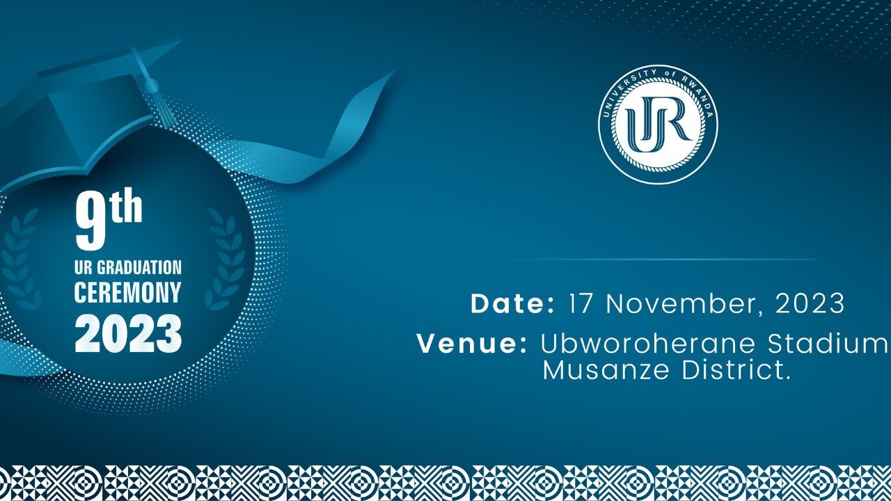 🔴LIVE: University of Rwanda Graduation ceremony,2023 | Musanze, 17 November 2023