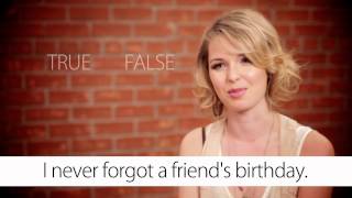 The Lying Game's Kirsten Prout Plays 'Truth or Lie' Wealth