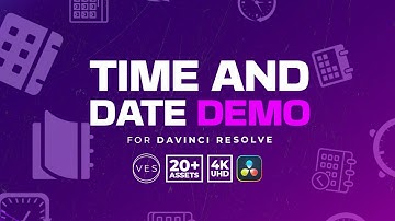 How to use the Time & Date Pack? (DEMO)