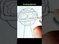 Drawing Sprunki Easy Tutorial | Sprunki Mix #shorts #sprunki #drawing #garnold #trending