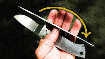 How to Taper a Knife Tang: Step-by-Step for a Lighter, Symmetrical Blade