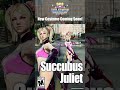 "LOLLIPOP CHAINSAW RePOP" Succubus Juliet Has Arrived! Vol.1 #lollipopchainsawrepop #shorts