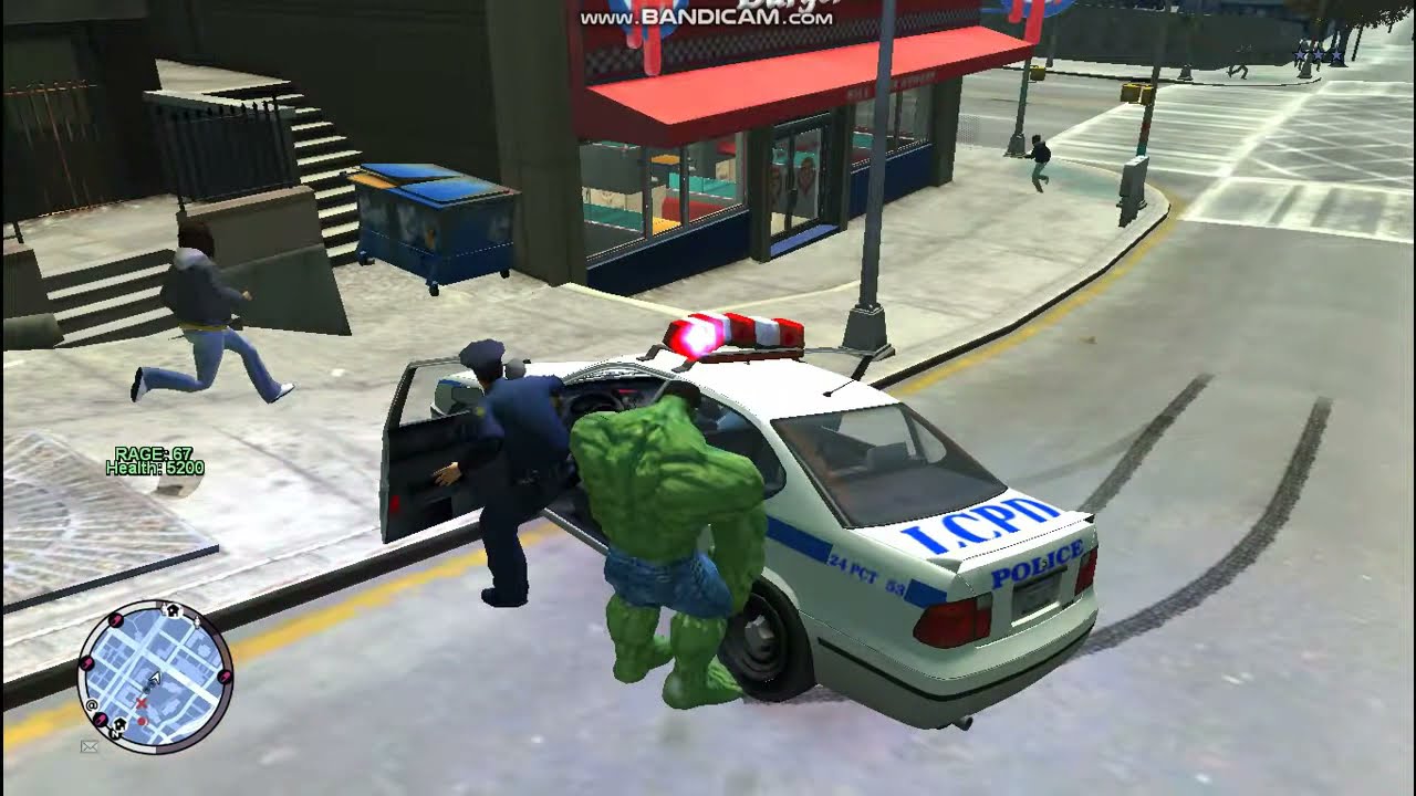 GTA 4 HULK MOD