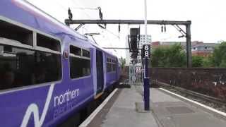 (HD) Northern 319386 Departs Manchester Piccadilly - 13/06/15