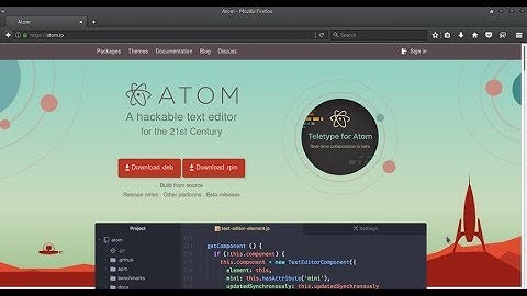 how to create  new project C/C++ on Atom Editor